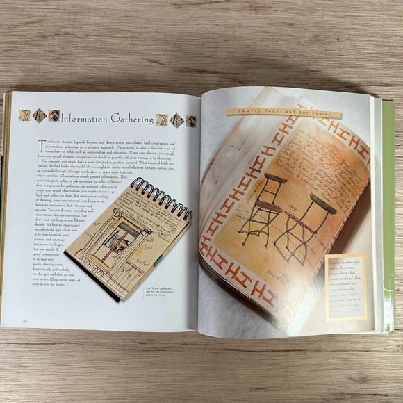 Book Decorated Page Journals Scrapbooks and Albums Made Simply Beautiful Diehn - Picture 10 of 11